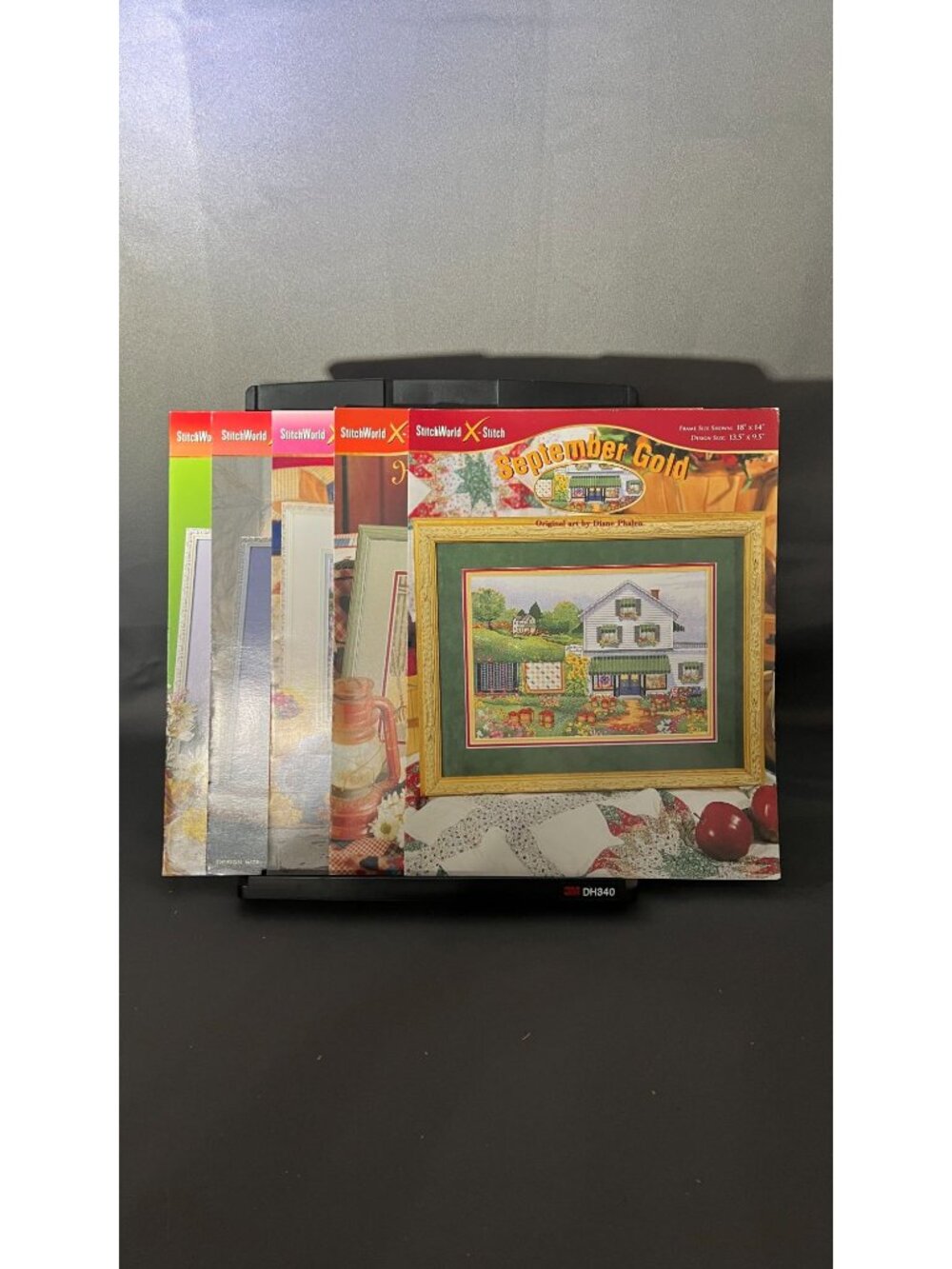 StitchWorld X-Stitch Patterns Bundle September Gold Autumn Mist